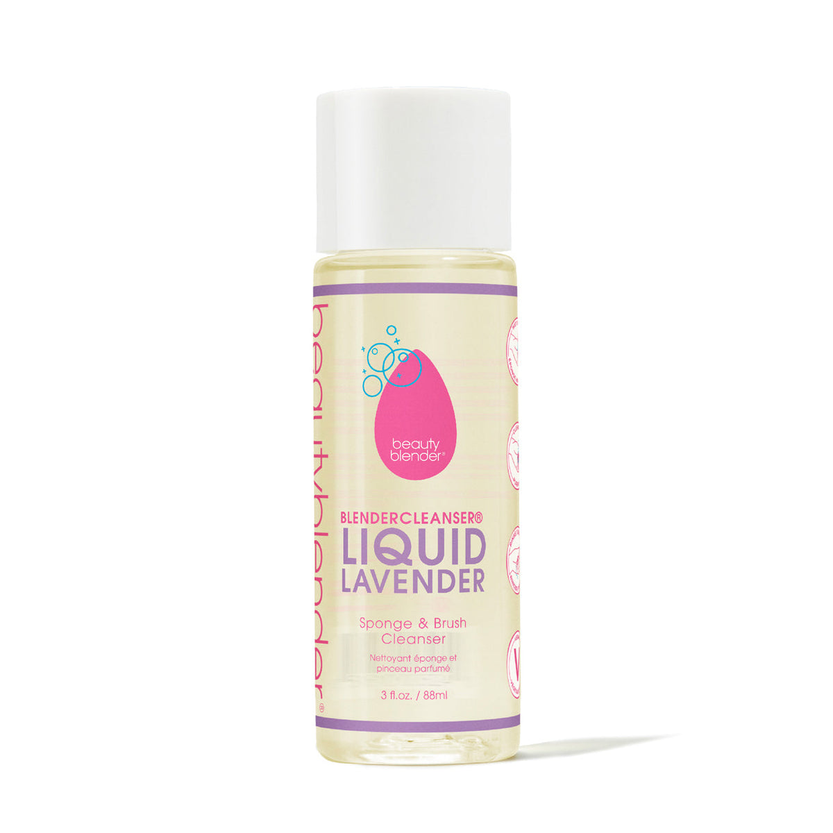 beautyblender Blendercleanser® Liquid Lavender 3oz