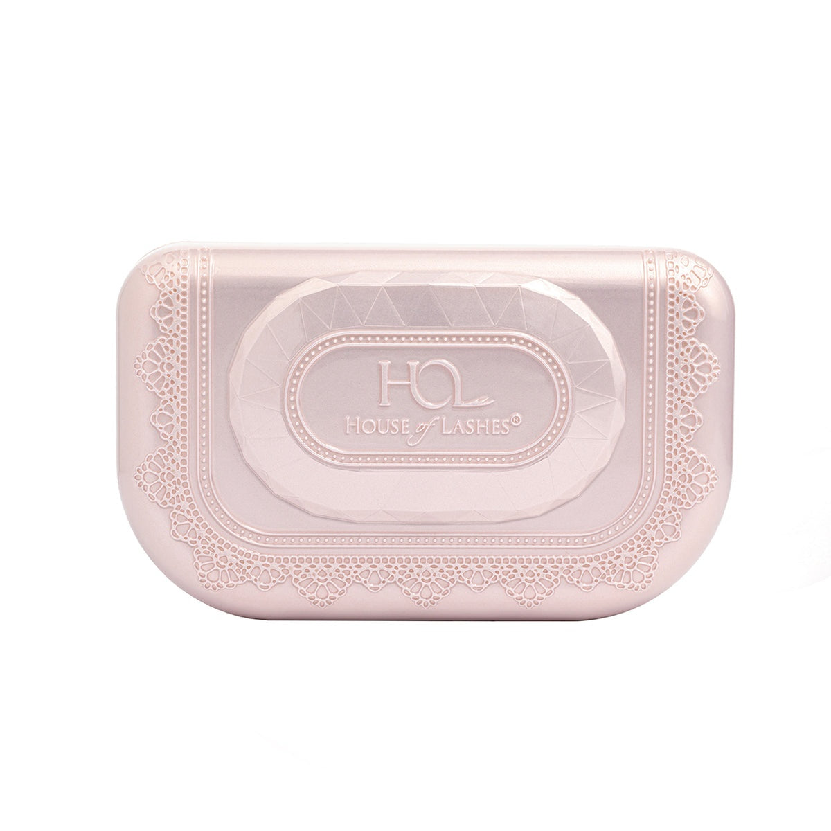 House of Lashes Precious Gem Lash Case™ Blushing Pearl