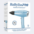 Babyliss Nano Titanium Compact Folding Ionic Dryer