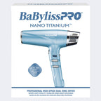 Babyliss PRO Nano Titanium Professional High-Speed Dual Ionic Dryer