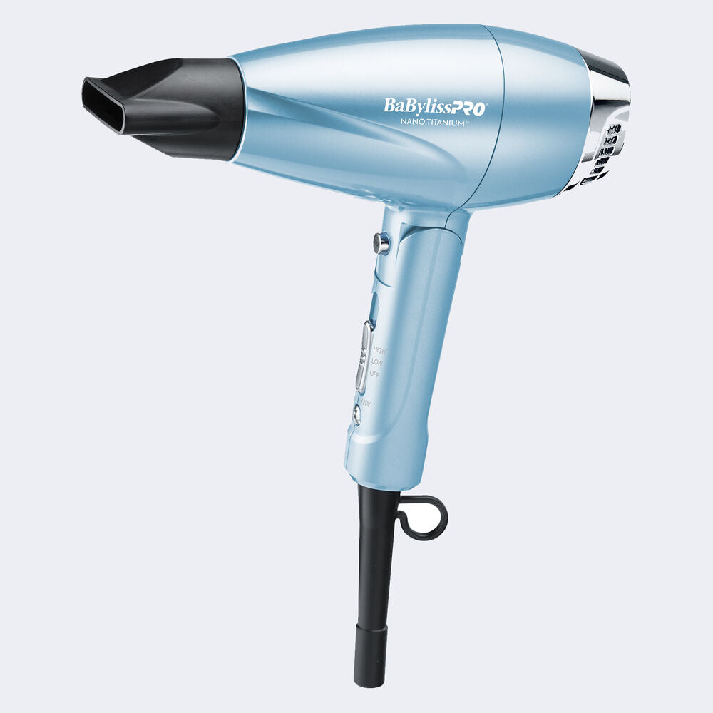 Babyliss Nano Titanium Compact Folding Ionic Dryer