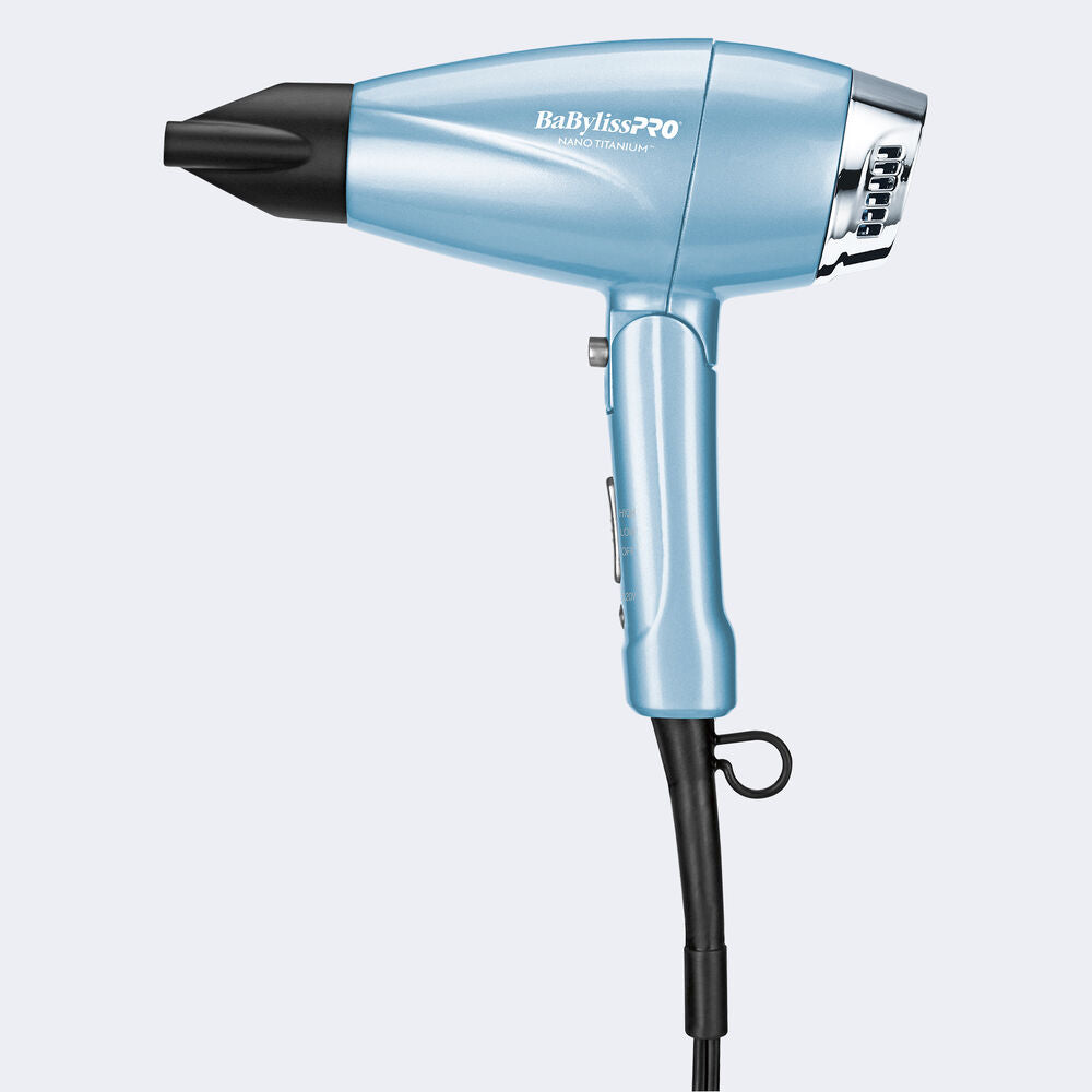 Babyliss Nano Titanium Compact Folding Ionic Dryer