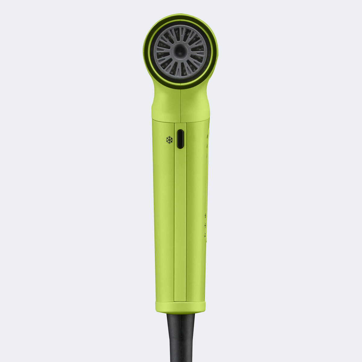Babyliss Nano Titanium Neon Yellow Light Ionic High-Speed Dryer