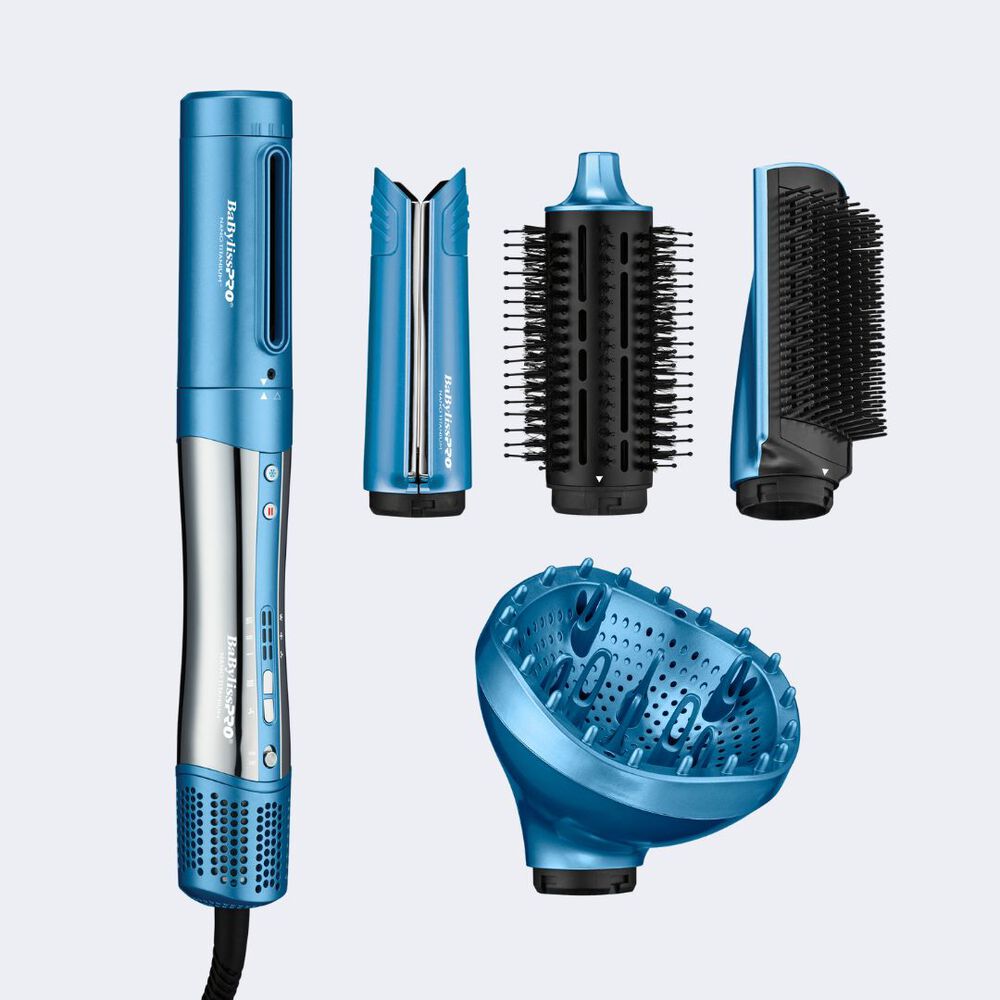 Babyliss Nano Titanium™ StyleSwitch™ Ionic Multi-Styler & Dryer