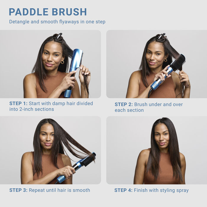 Babyliss Nano Titanium™ StyleSwitch™ Ionic Multi-Styler & Dryer