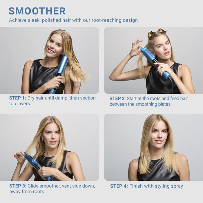 Babyliss Nano Titanium™ StyleSwitch™ Ionic Multi-Styler & Dryer