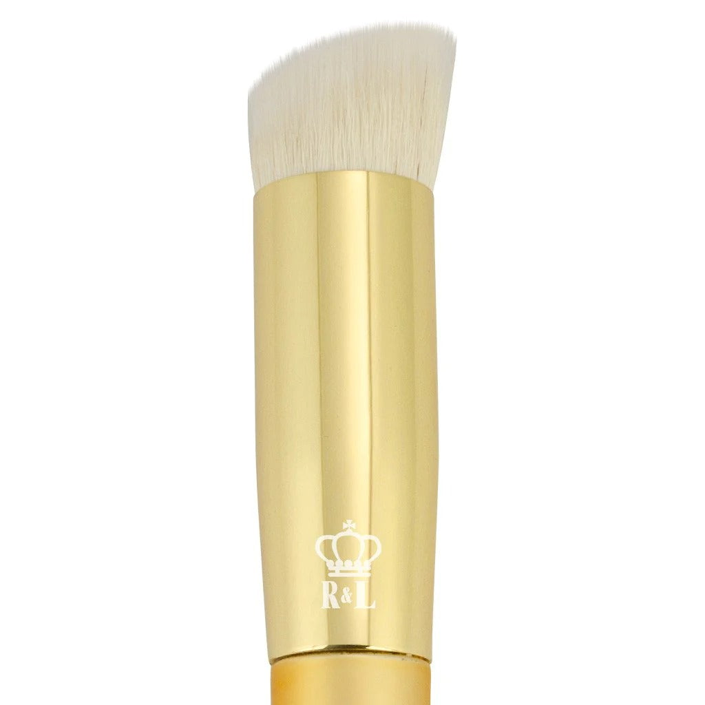 Royal & Langnickel BOM-33 OMNIA Gold Angled Stippler Brush
