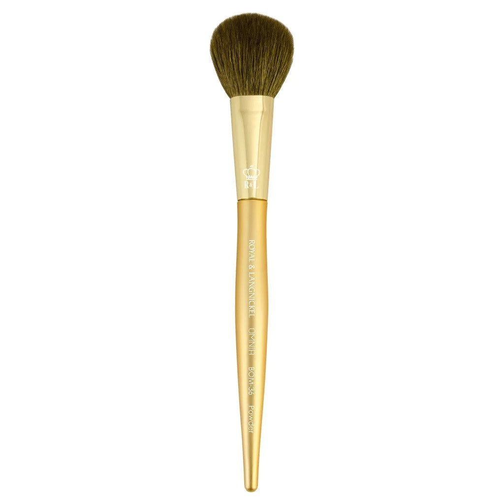 Royal & Langnickel BOM-36 OMNIA Gold Powder Brush