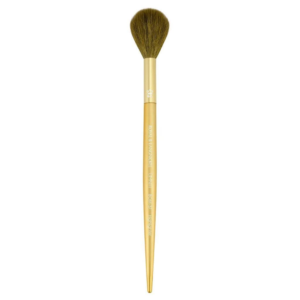 Royal & Langnickel BOM-37 OMNIA Gold Highlighter Brush