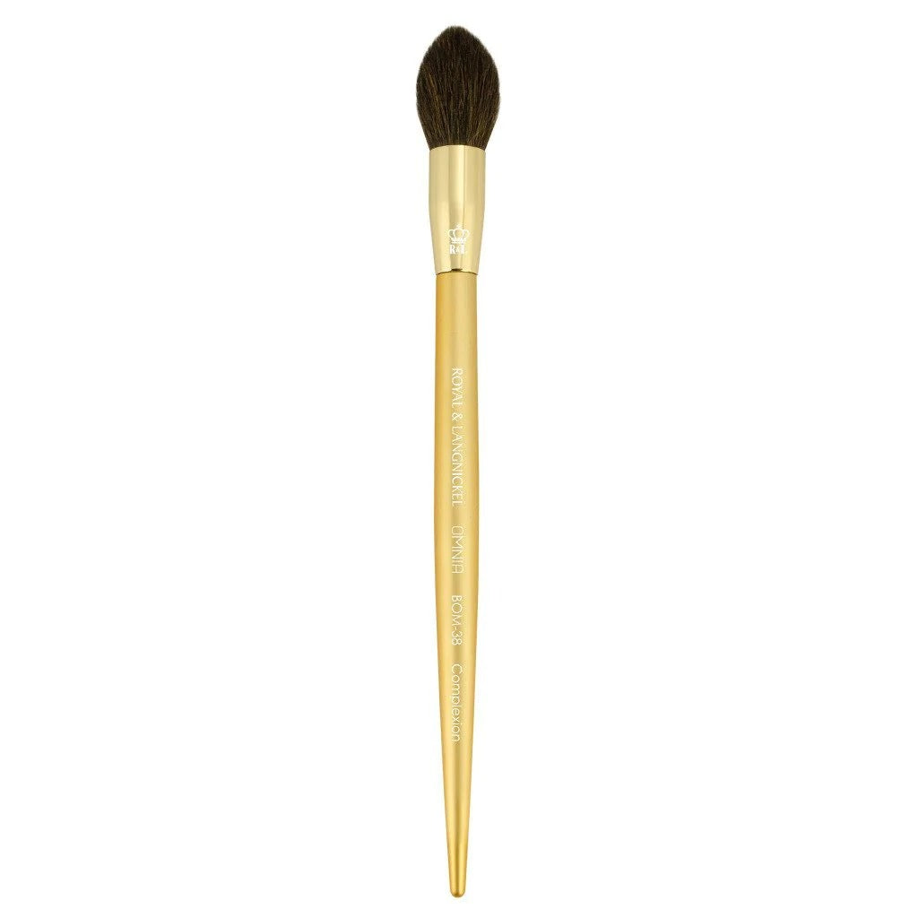 Royal & Langnickel BOM-38 OMNIA Gold Complexion Brush