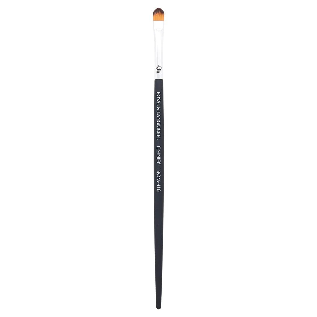 Royal & Langnickel BOM-418 OMNIA Professional Pointed Cream Shadow Brush