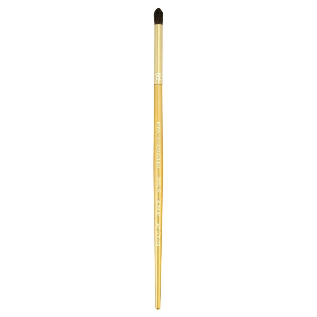 Royal & Langnickel BOM-47 OMNIA Gold Small Crease Brush