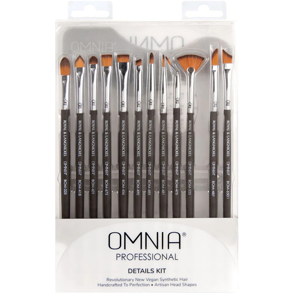 Royal & Langnickel OMNIA Professional Details Kit BOM-SET01
