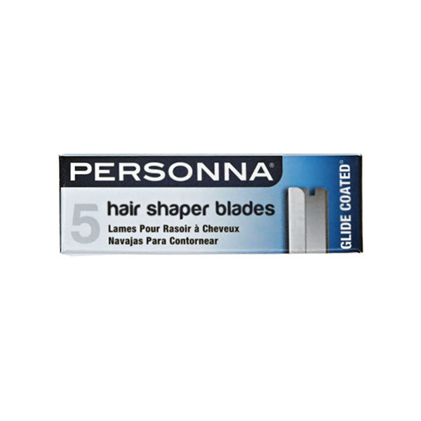 Personna Hair Shaper Blades 5pk