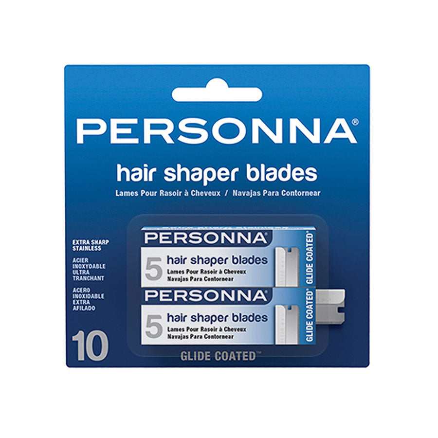 Personna BP8820B Hair Shaper Blades 10 Pack