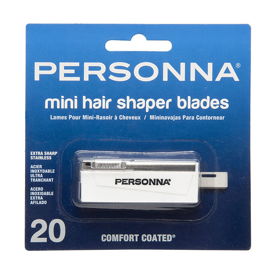 Personna BP8900B Mini Shaper Blades 20 Pack