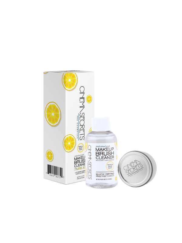 Cinema Secrets Tropical Lemon Makeup Brush Cleaner 8oz