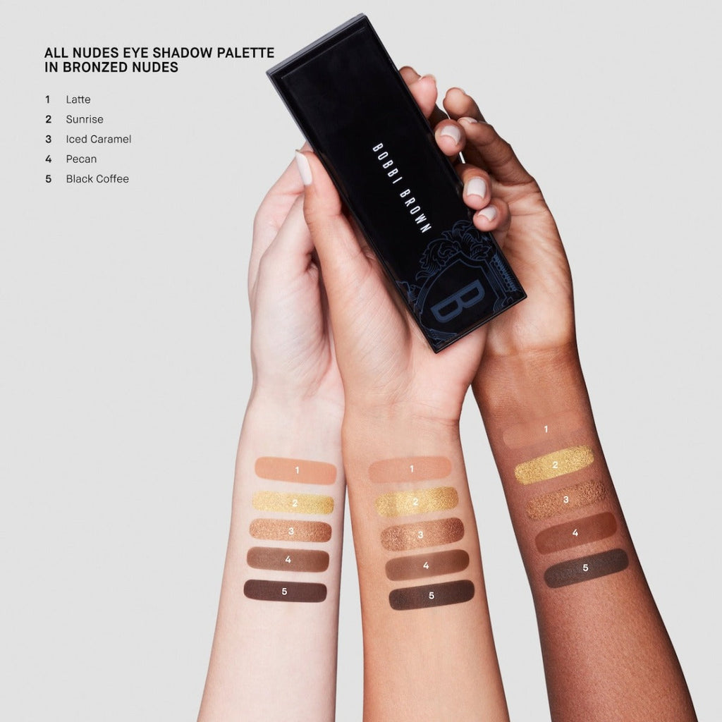 Bobbi Brown Bronzed Nudes Eyeshadow Palette