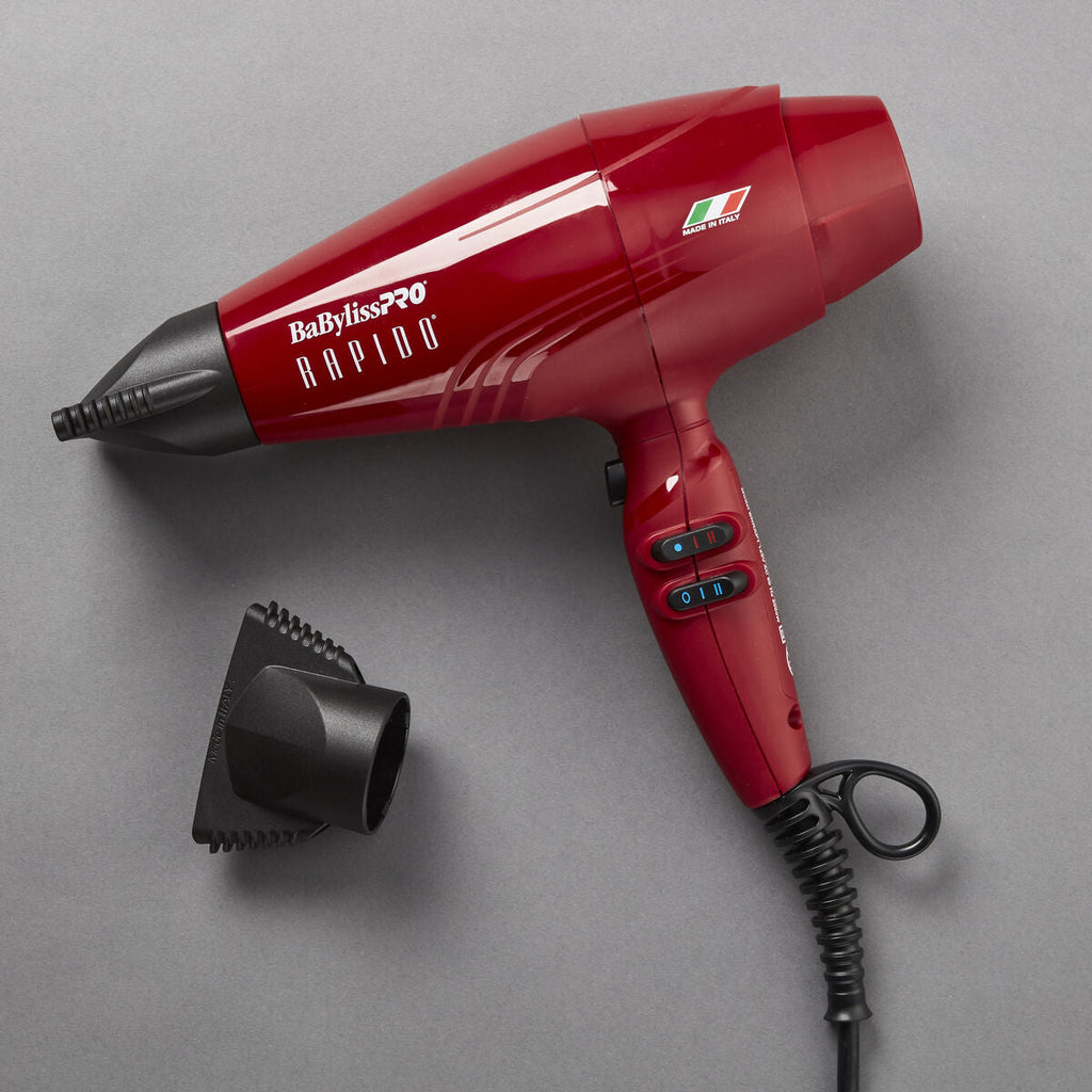 Babyliss PRO Rapido Dryer (Red)