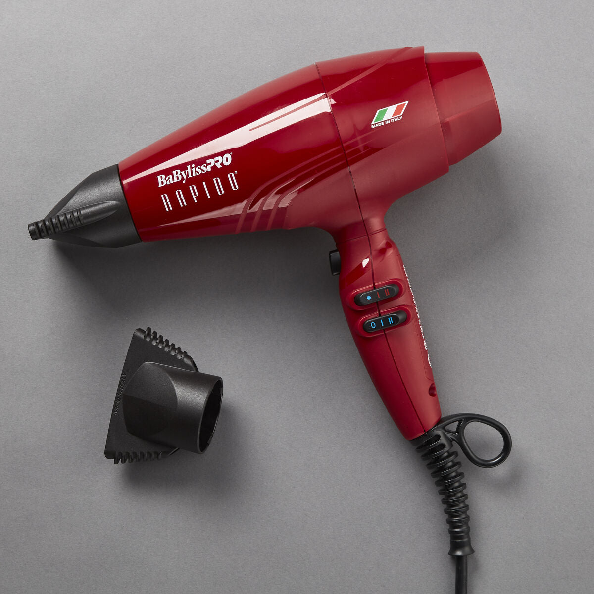 Babyliss PRO Rapido Dryer (Red)
