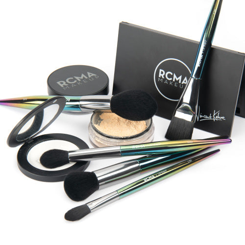 RCMA Makeup x OMNIA Professional Brush Set