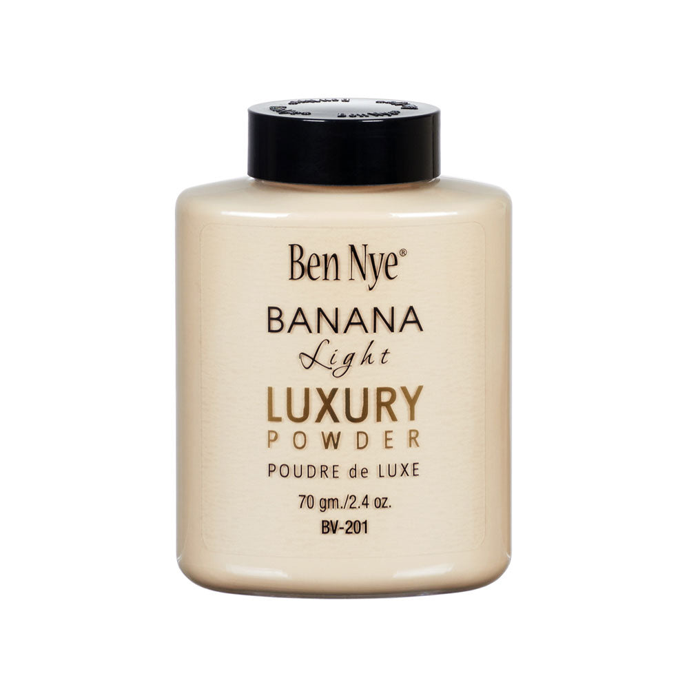 Ben Nye Banana Light Luxury Powder BV-201 2.4oz