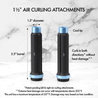 Babyliss Nano Titanium Style/Switch Ionic Curling Attachment