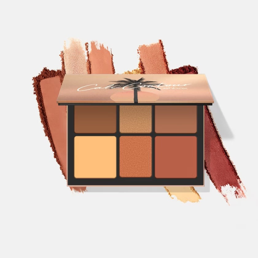 Smashbox The Cali Contour Palette - Medium/Dark