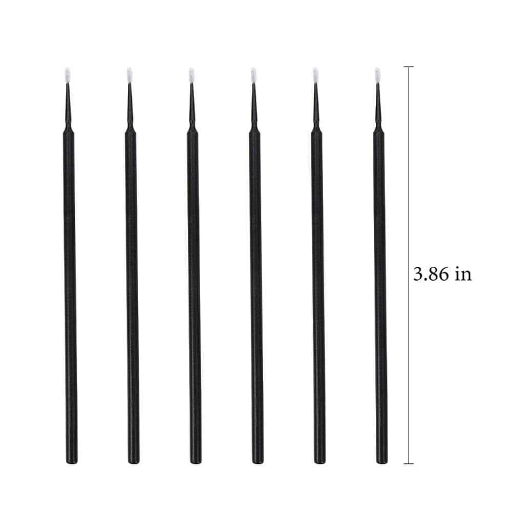 Callas Disposable Micro Brush Applicators/Micro Swabs (100 pcs)