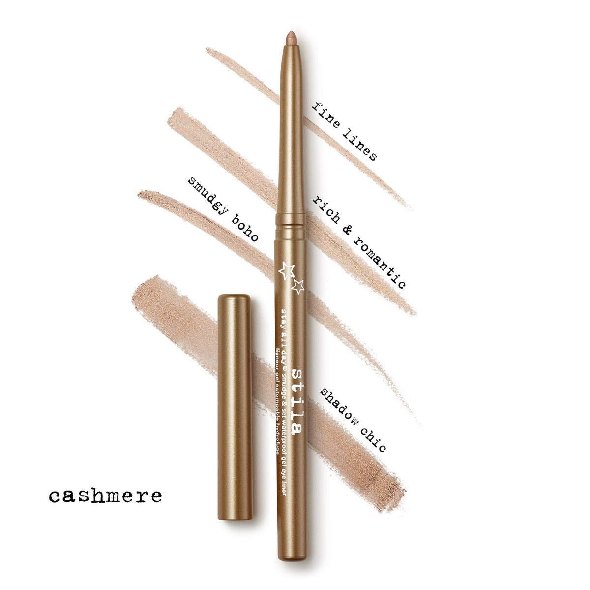 Stila Stay All Day Smudge & Set Waterproof Gel Eye Liner