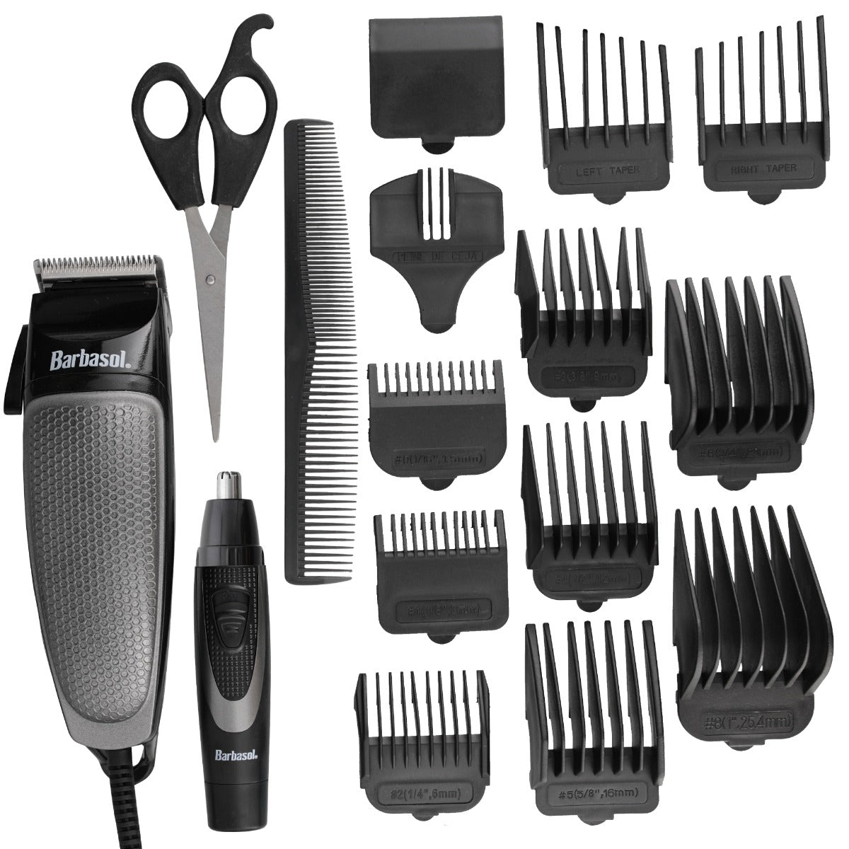 Barbasol Ultimate Pro-Grooming Kit 20-Piece