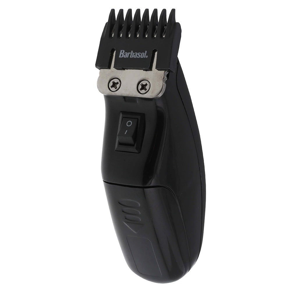 Barbasol Touch Up Trimmer 4-Piece with Stainless Steel Blades