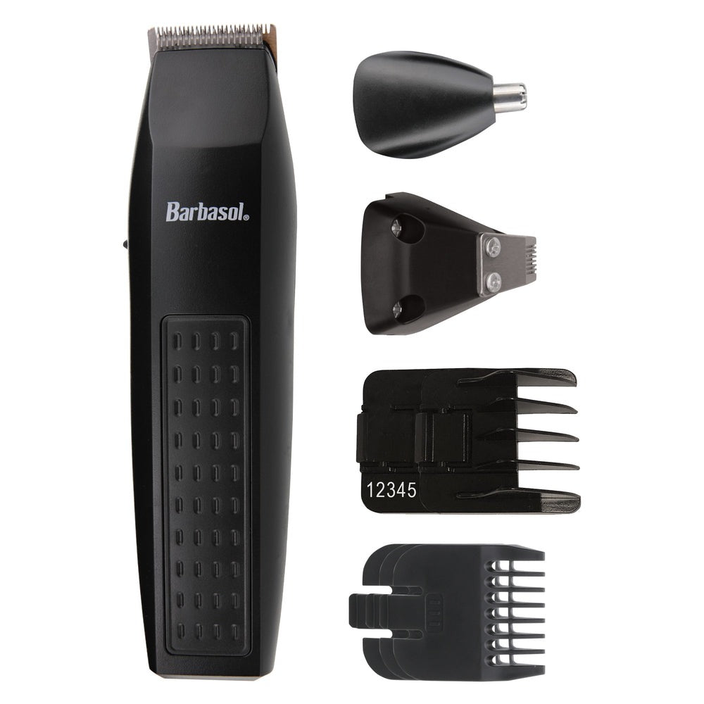 Barbasol Battery Powered All-in-One Grooming Kit 7-Piece