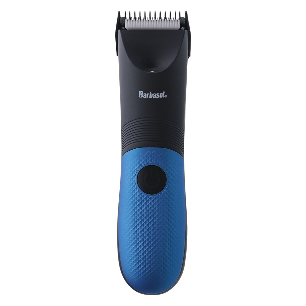 Barbasol Battery Powered Full Body Hair Trimmer Heat Resistant Ceramic Blades 5 Piece