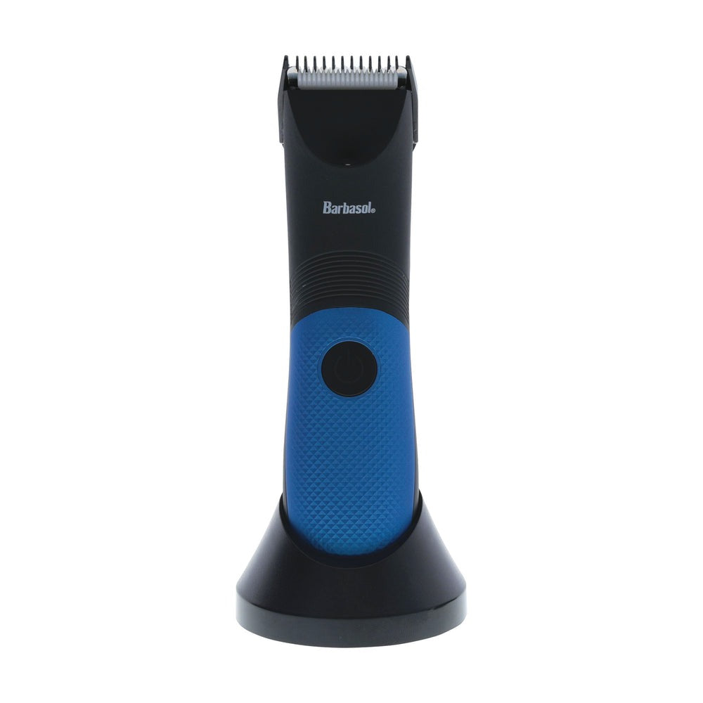 Barbasol Battery Powered Full Body Hair Trimmer Heat Resistant Ceramic Blades 5 Piece
