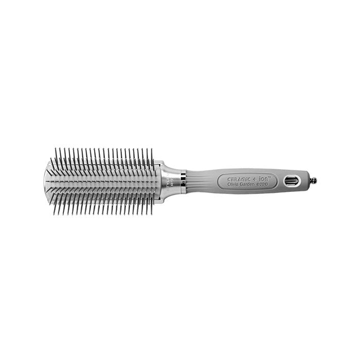 Olivia Garden CISTLR7 Ceramic + Ion Styler 7-Row Brush