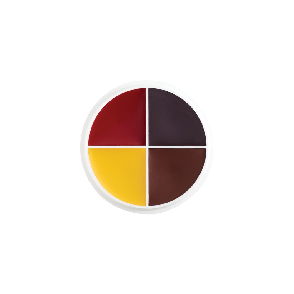 Ben Nye CK FX Color Wheels - CK-4 Bruise & Abrasions