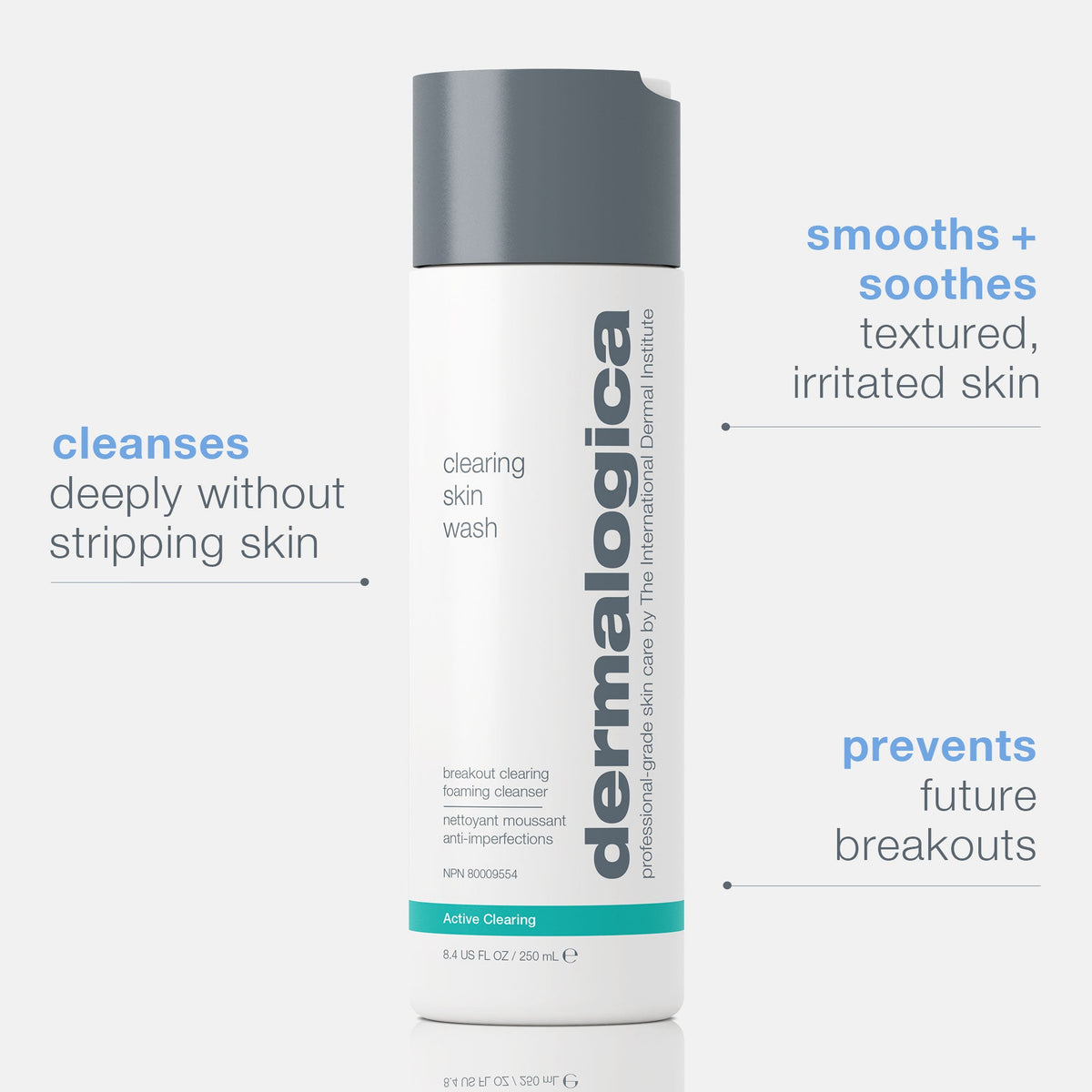 Dermalogica Active Clearing Skin Wash - 16.9 oz