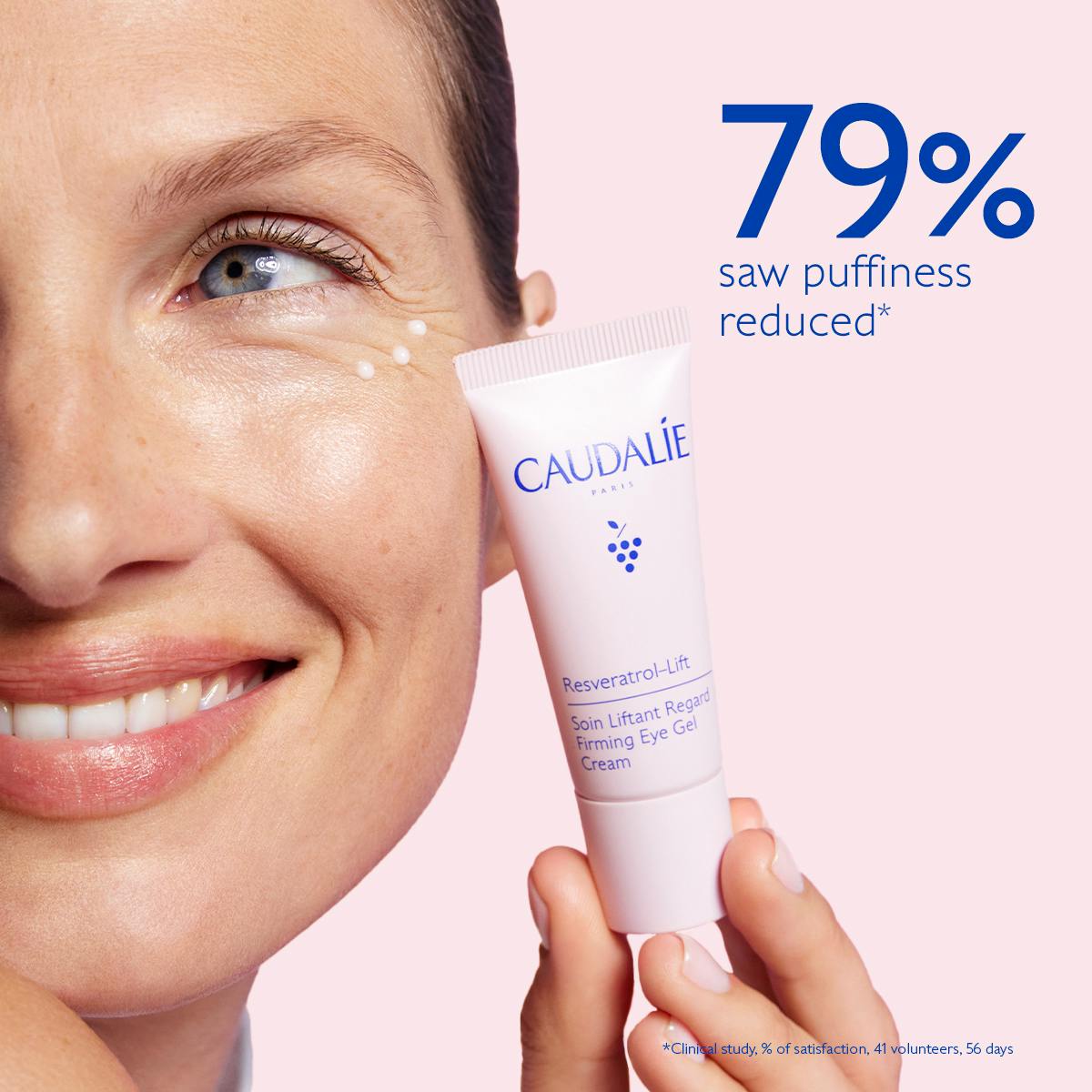 Caudalie Resveratrol-Lift Firming Eye Gel Cream 0.5oz