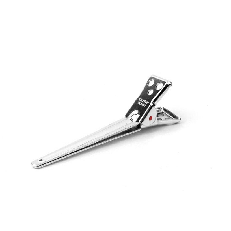 YS Park Pro Medium Clips 10-pack - Silver