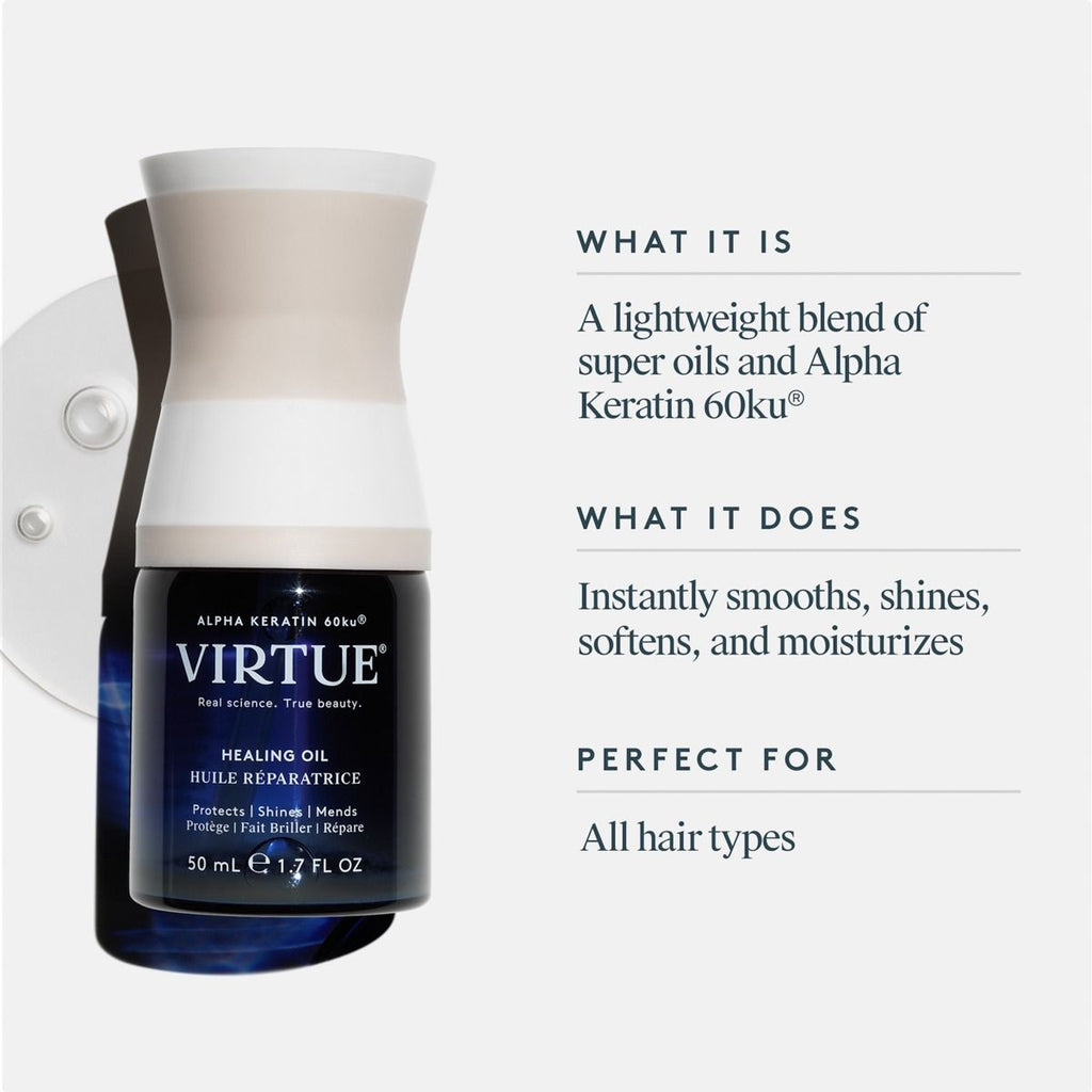 Virtue Labs Healing Oil 1.7oz