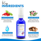 Blue Beautifly Cranberry Moisturizer 2oz