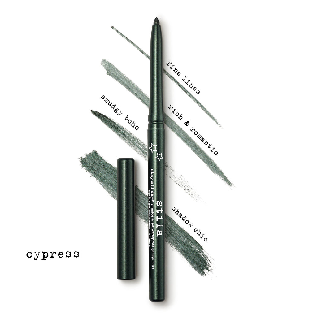 Stila Stay All Day Smudge & Set Waterproof Gel Eye Liner