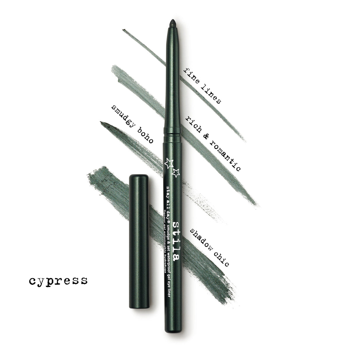 Stila Stay All Day Smudge & Set Waterproof Gel Eye Liner