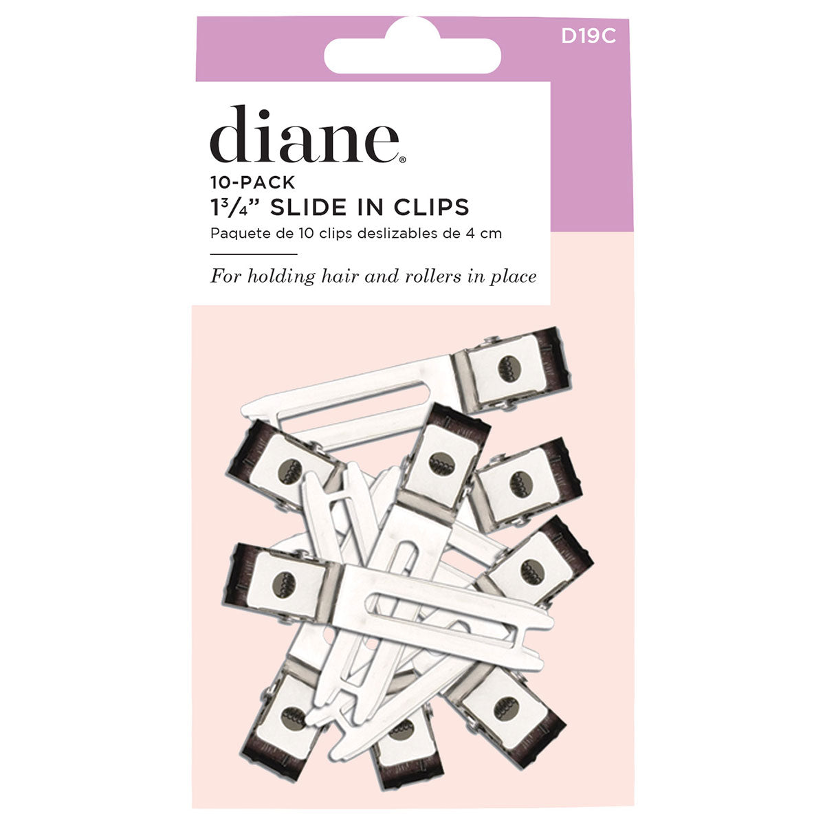 Fromm Diane D19C 1 3/4" Slide in Clips 10pk