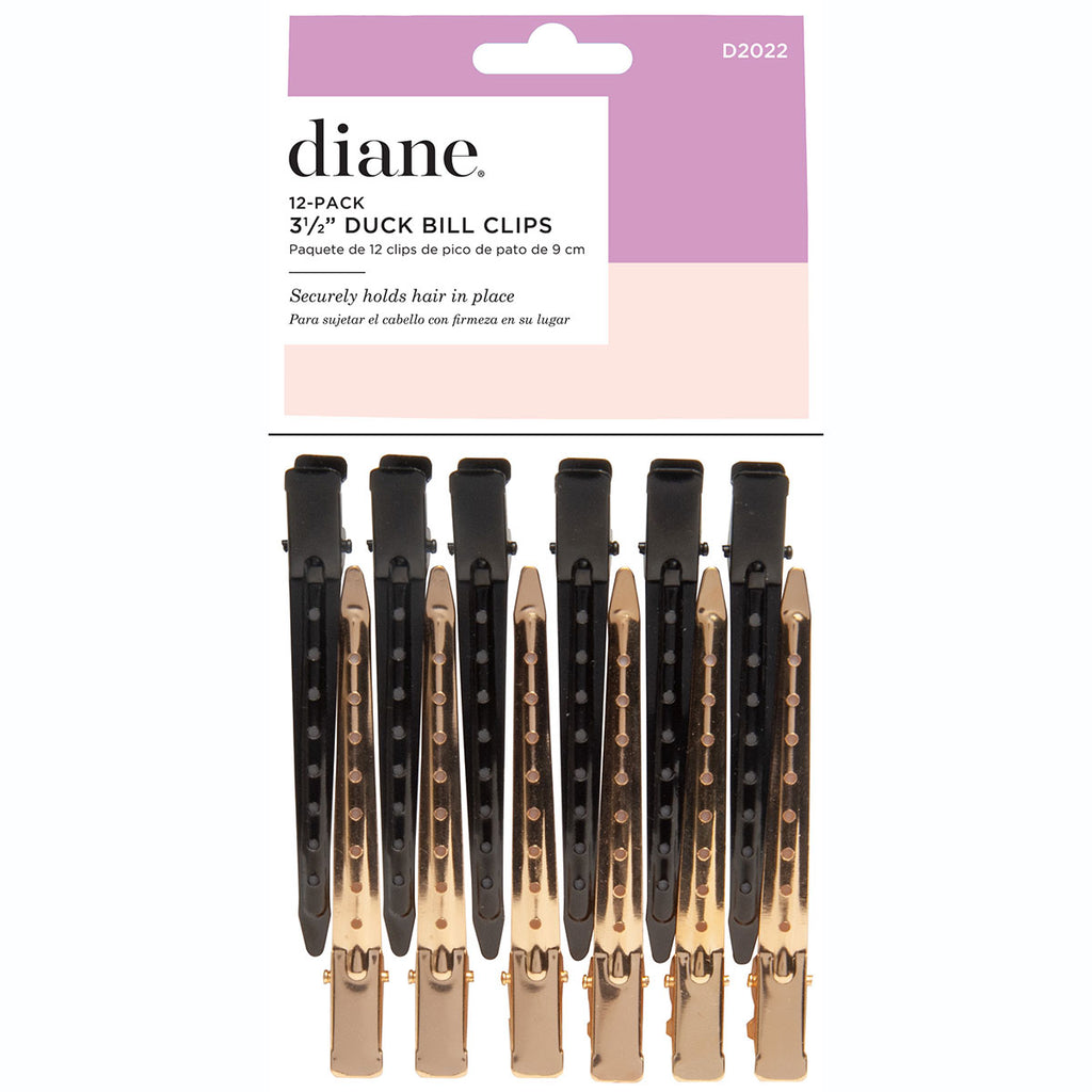 Fromm Diane D2022 3.5" Duck Bill Clips 12-Pack