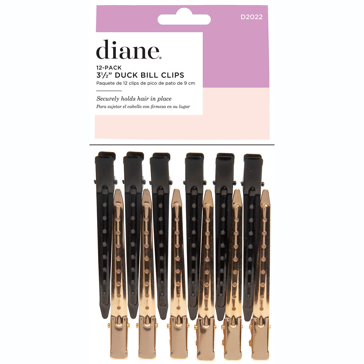 Fromm Diane D2022 3.5" Duck Bill Clips 12-Pack