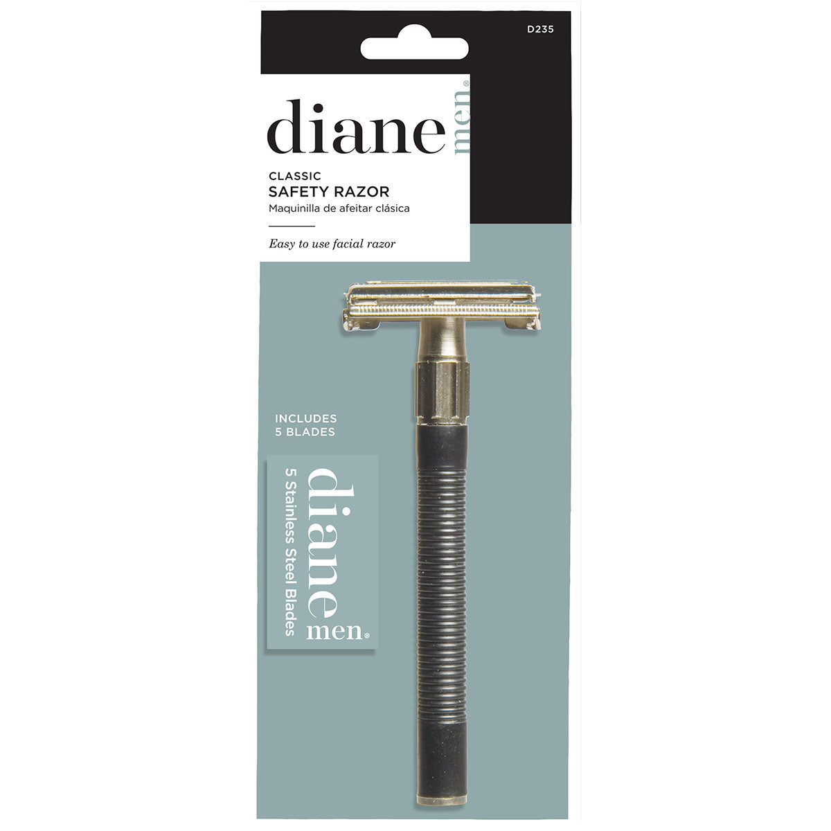 Fromm Diane D235 Classic Safety Razor