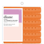Fromm Diane 2717 Orange 13/16" Magnetic Rollers 12-Pack