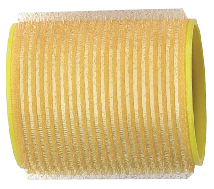 Fromm Diane D3725 Self Grip Rollers 2 1/2" Yellow 2pk